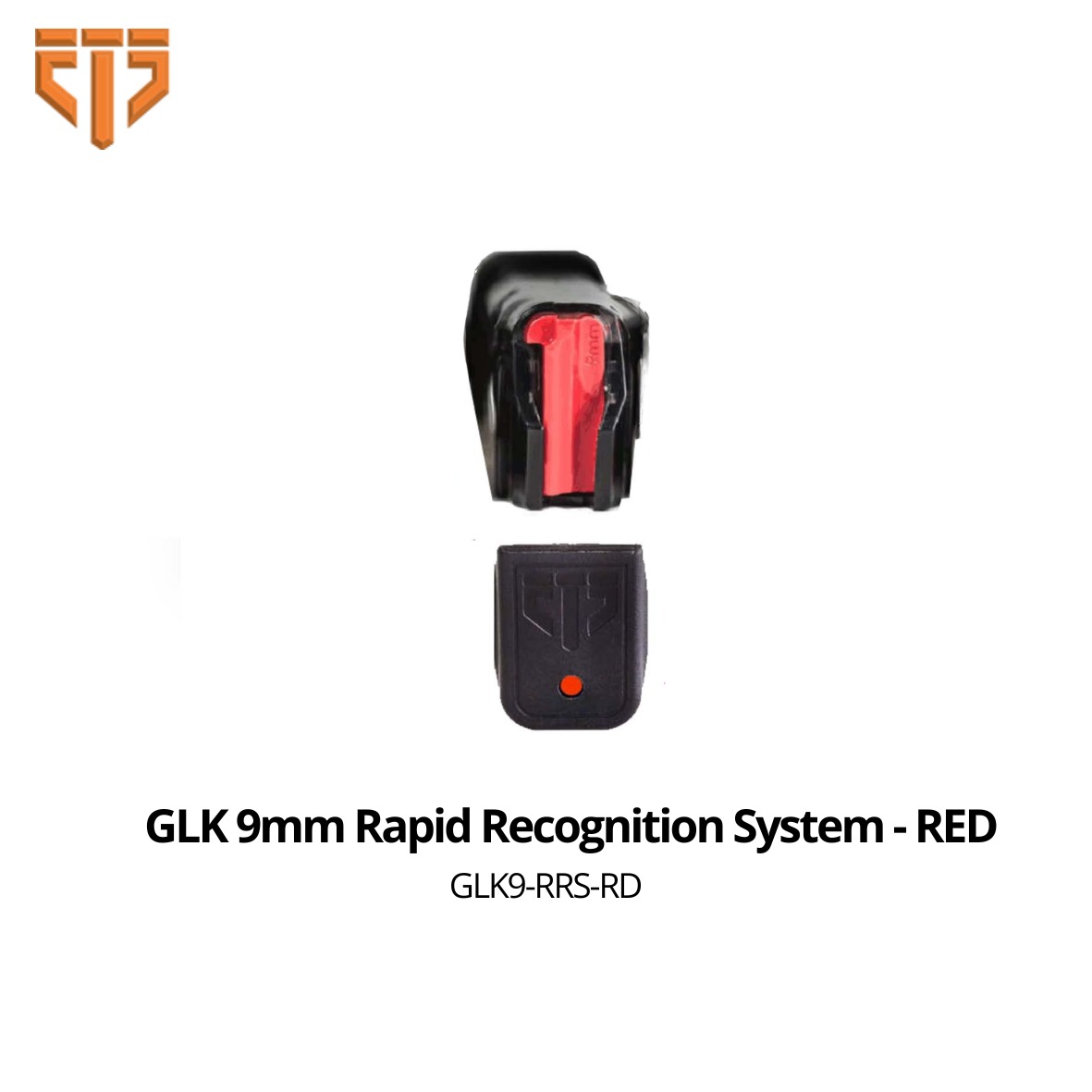 ETS Glock 9mm Rapid Recognition System - Red